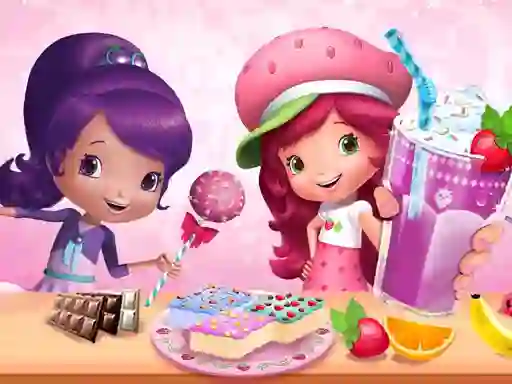 Spil Strawberry Shortcake Sweet Shop online