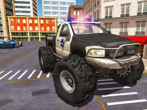 Spil Police Truck Driver Simulator online