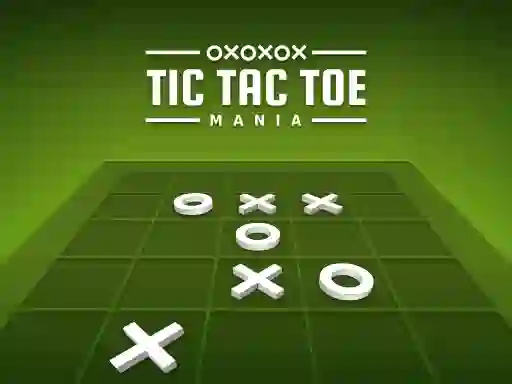 Spil Tic tac toe mania online
