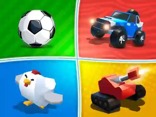 Spil 2-3-4 Player Games online