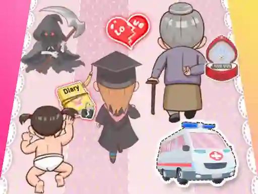 Spil Run Life Simulator online