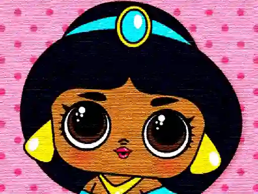 Spil Popsy Princess Jigsaw Puzzle online
