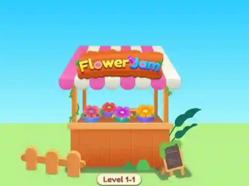 Spil Flower Jam online