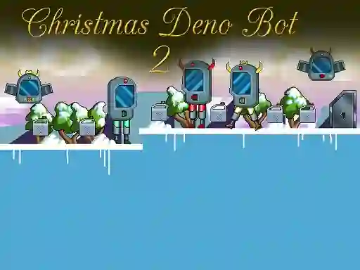 Spil Christmas Deno Bot 2 online