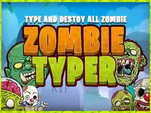 Spil Zombie Typer online
