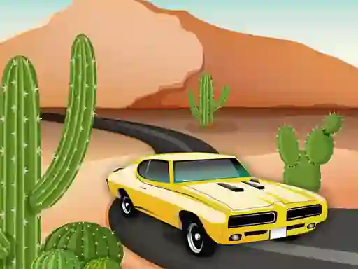 Spil Desert Car Race online