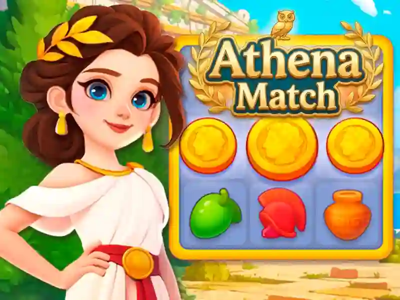 Spil Athena Match online
