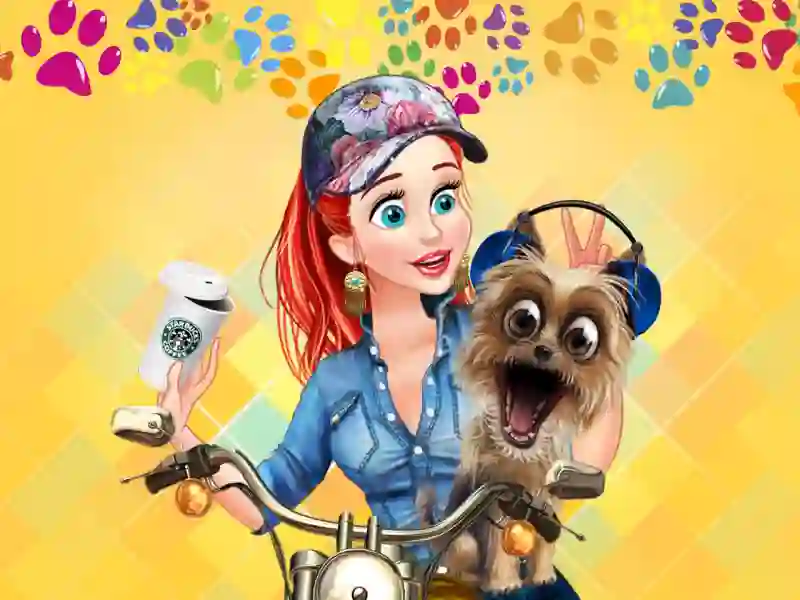 Spil Princesses & Pets Photo Contest online