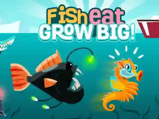 Spil Fish eat Grow big! online