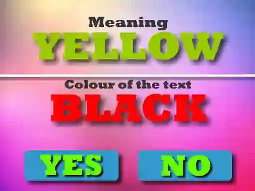 Spil Colour Text Challeenge online