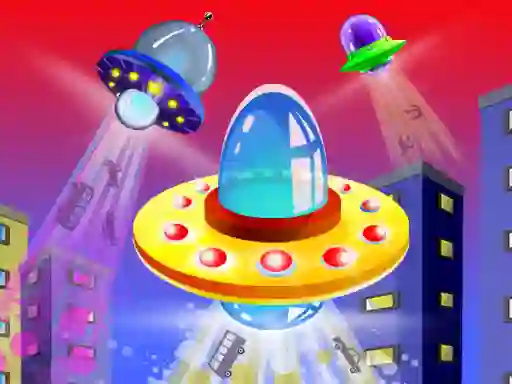 Spil Alien Invaders.io online