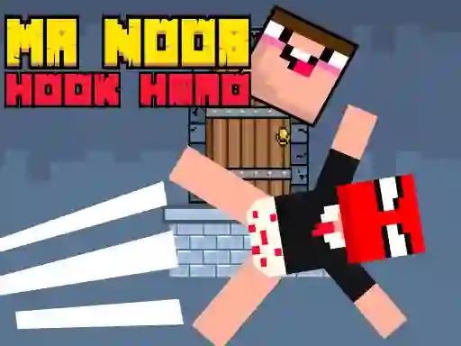 Spil Mr Noob Hook Hero online