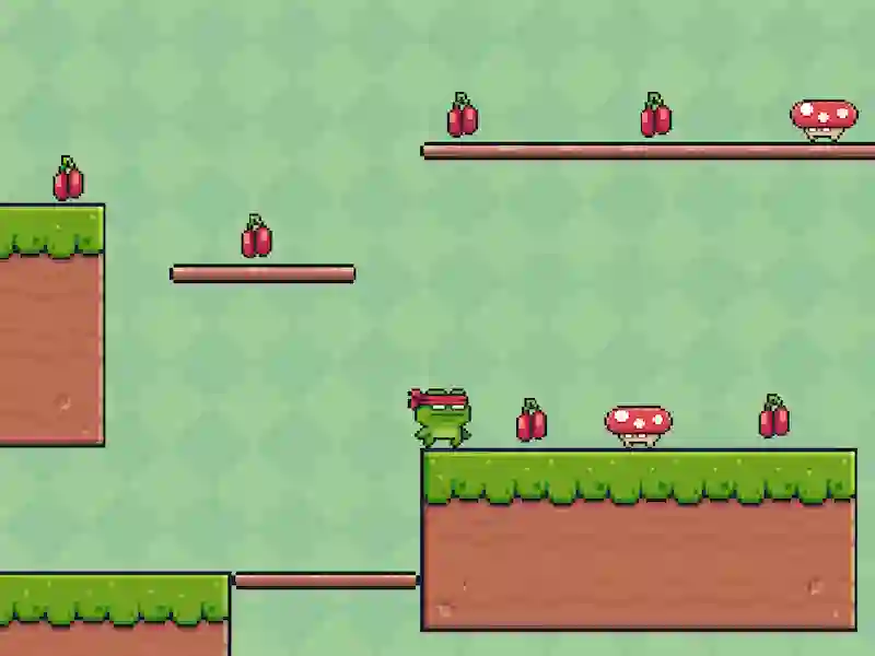 Spil Frog Adventure online
