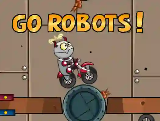 Spil Go Robots 1 online
