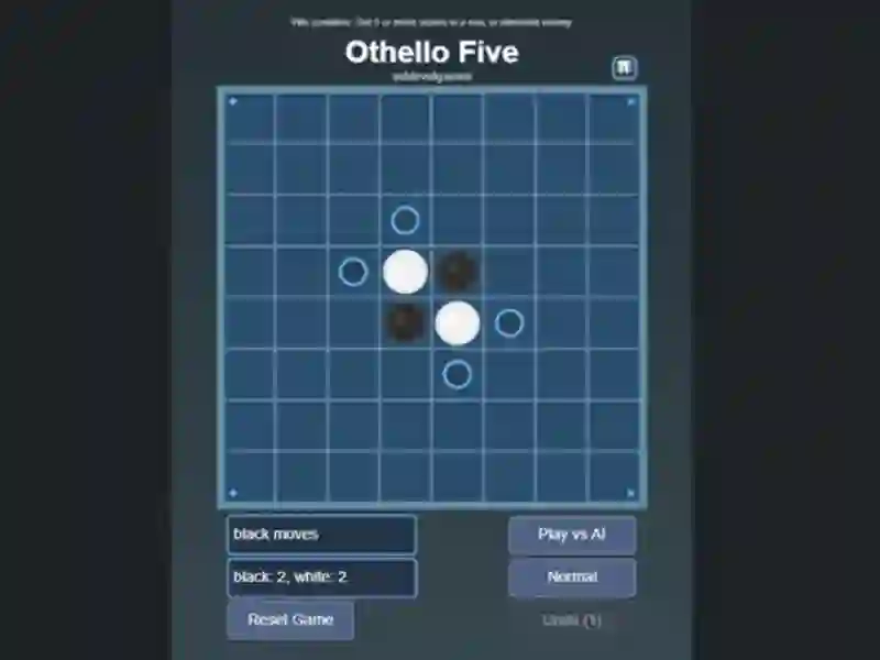 Spil Othello Five online