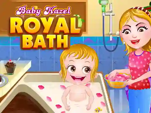 Spil Baby Hazel Royal Bath online