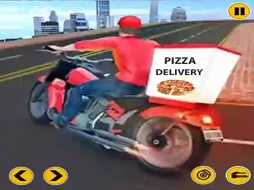 Spil Big Pizza Delivery Boy Simulator online