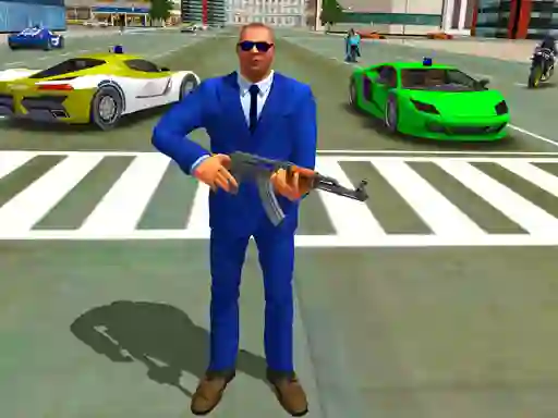 Spil Police Crime City: Simulator Police Car Driving online