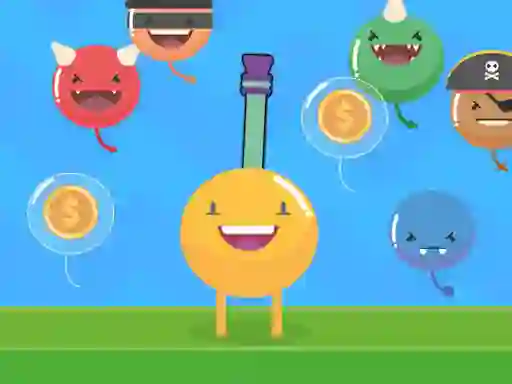Spil Shoot The Balloon online
