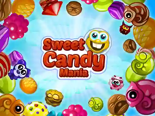 Spil Sweet Candy Mania online
