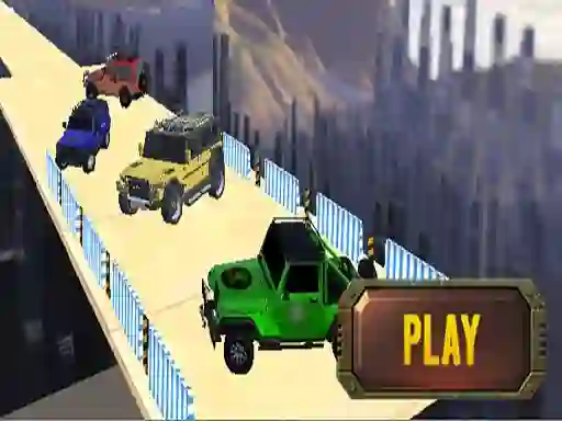 Spil Uphill Mountain Jeep Drive 2k20 online