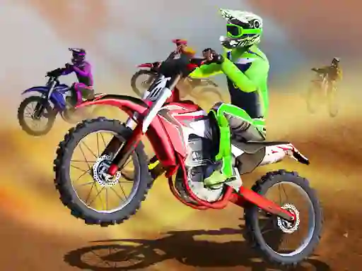 Spil Dirt Bike MotoCross online
