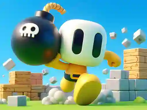 Spil Bombaman 3D online