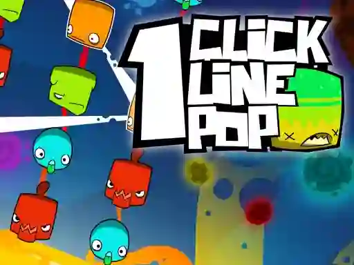 Spil 1 Click 1 Line 1 Pop online