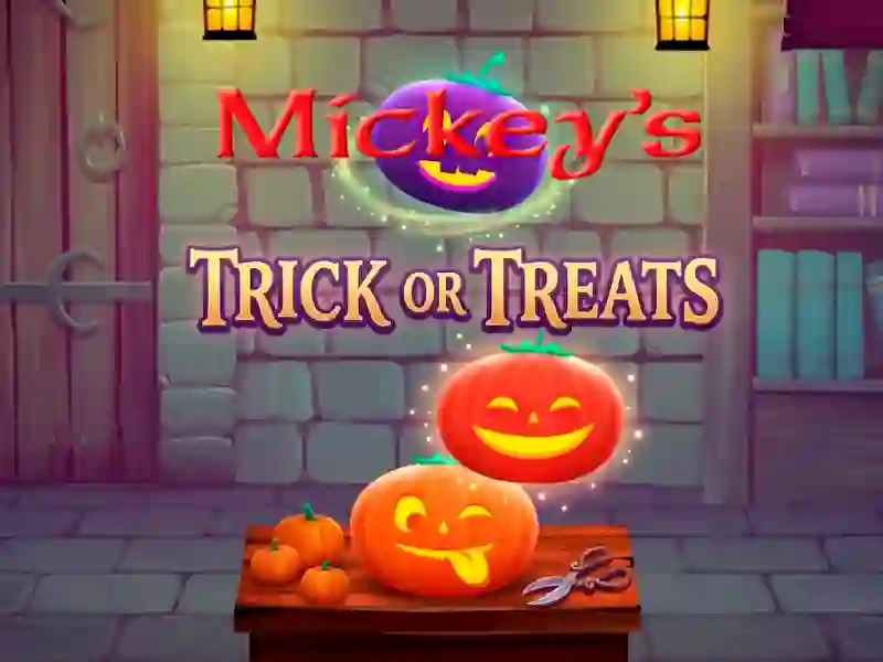 Spil Mickey's Trick or Treats online