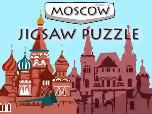 Spil Moscow Jigsaw Puzzle online