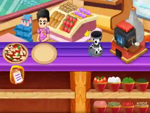 Spil Mega Pizza online
