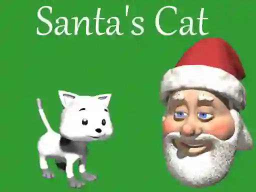 Spil Santa's Cat online