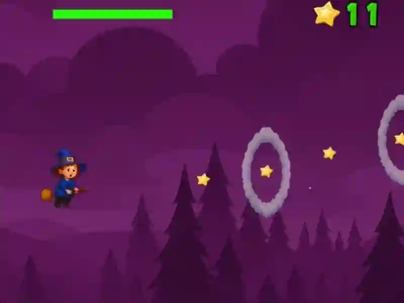 Spil Stunt Witch 2 online