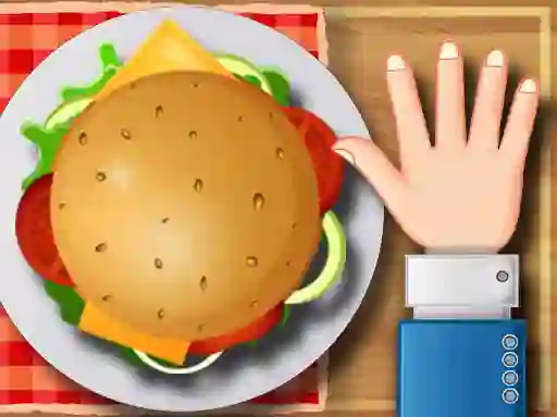 Spil Burger Challenge online