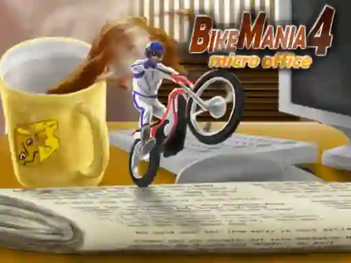 Spil Bike Mania 4 Micro Office online