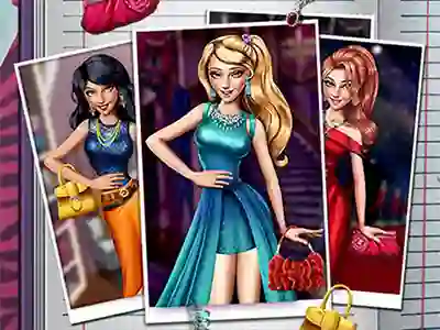 Spil Glam Girl Busy Weekend online