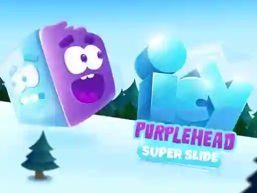 Spil Icy purple head online