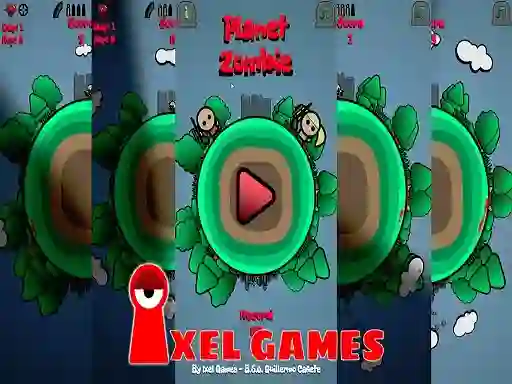 Spil Planet Zombie online