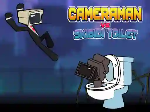 Spil Cameraman vs Skibidi Toilet online