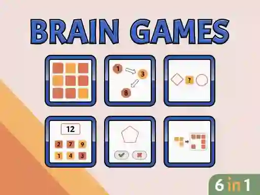 Spil Brain Games online