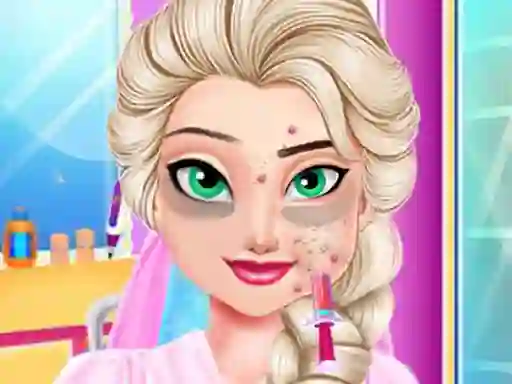 Spil Ice Princess Beauty Surgery online