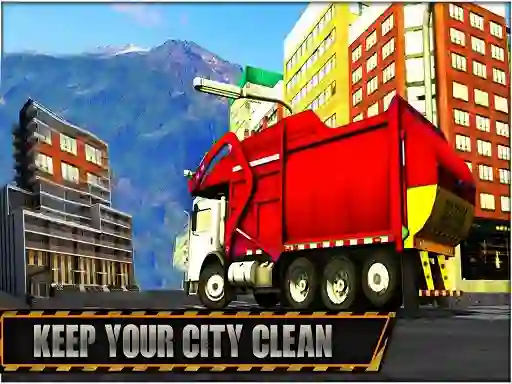 Spil Real Garbage Truck online