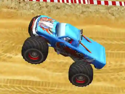 Spil Monster Truck Stunts online