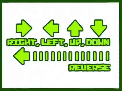 Spil Right Left Up Down Reverse online
