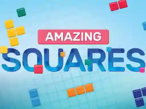 Spil Amazing Squares online