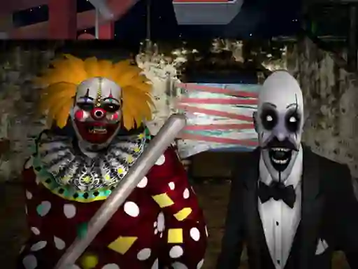 Spil Slender Clown: Be Afraid Of It online