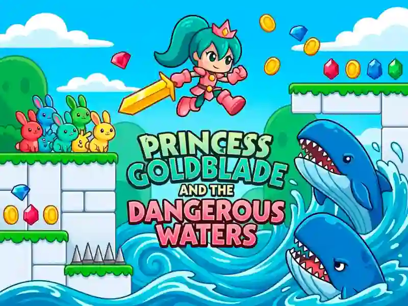 Spil Princess Goldblade and the Dangerous Waters online