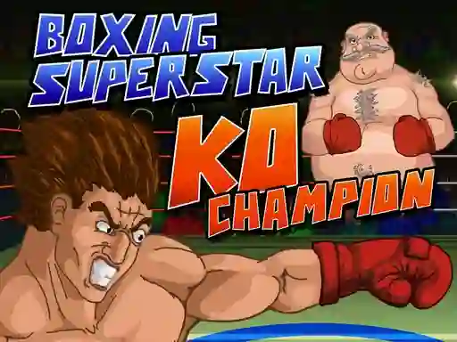 Spil Boxing Superstars KO Champion online