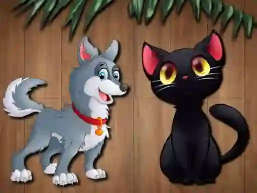 Spil Animal Shapes 2 online