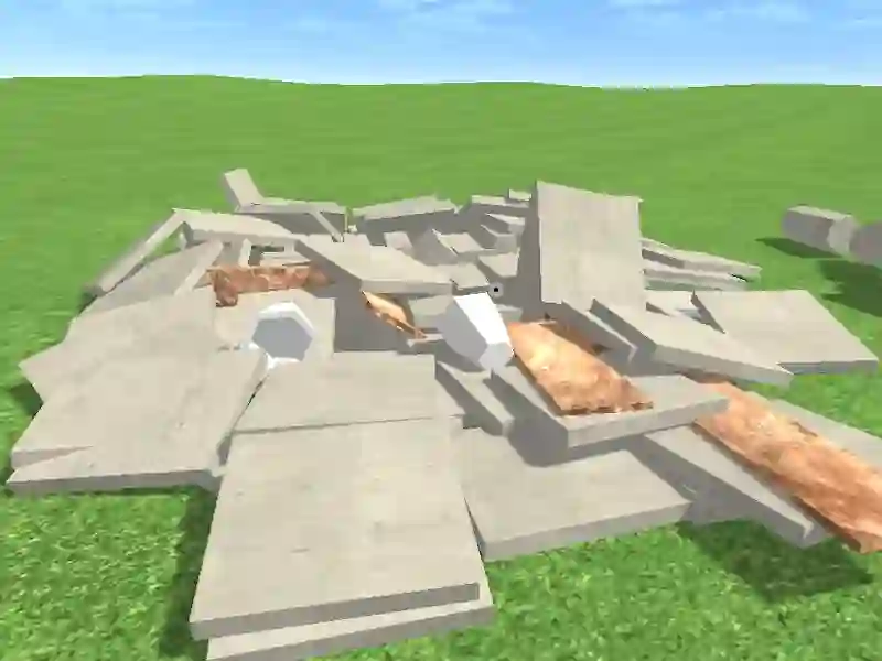 Spil Destruction Simulator online